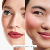 Румяна кремовые в стике Clinique Chubby Stick Cheek Colour Balm, матовые, стойкие, 6 г, оттенок 01 Amp'd Up Apple — фото 3