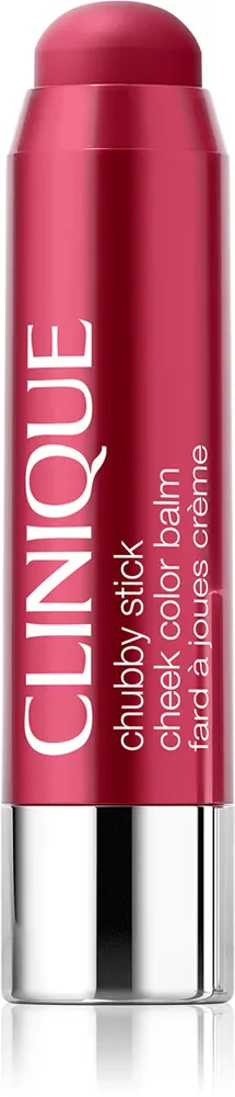 Румяна кремовые в стике Clinique Chubby Stick Cheek Colour Balm, матовые, стойкие, 6 г, оттенок 03 Roly Poly Rosy