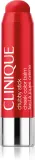Румяна кремовые в стике Clinique Chubby Stick Cheek Colour Balm, матовые, стойкие, 6 г, оттенок 08 Ramp'd Up Rouge — фото 1