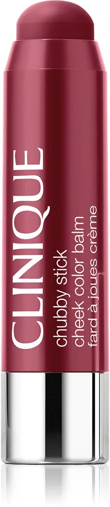 Румяна кремовые в стике Clinique Chubby Stick Cheek Colour Balm, матовые, стойкие, 6 г, оттенок 04 Plumped up Peony