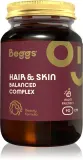 Добавка биологически активная Beggs Hair Skin Balanced Complex для волос и кожи, 90 капсул — фото 1