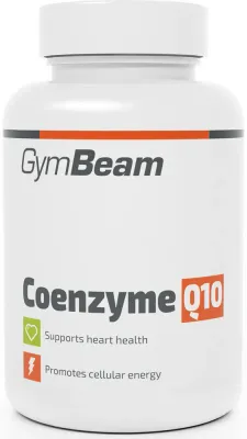Коэнзим Q10 GymBeam Coenzyme Q10 с витамином E, в капсулах, 60 капсул