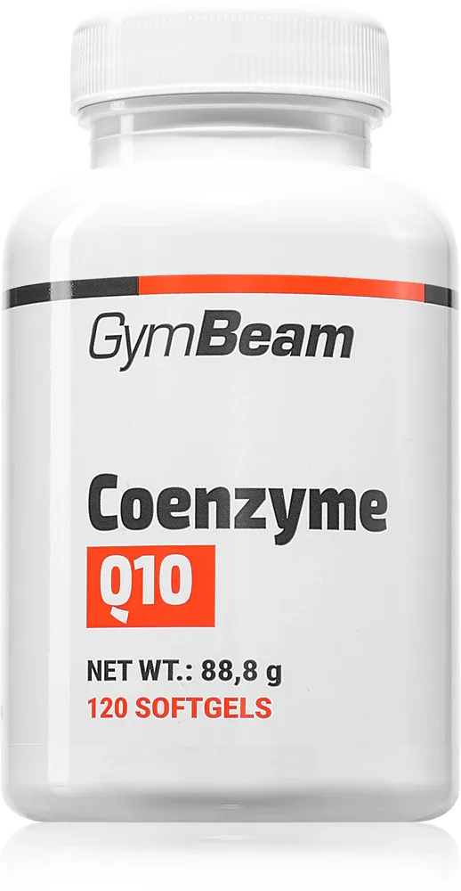 Коэнзим Q10 GymBeam Coenzyme Q10 с витамином E, в капсулах, 60 капсул