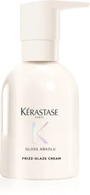 Kérastase Gloss Absolu Frizz - Glaze Cream - Крем для укладки волос Kerastase Gloss Absolu Frizz Glaze разглаживающий, против пушистости, 240 мл