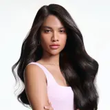 Kérastase Gloss Absolu Frizz - Glaze Cream - Крем для укладки волос Kerastase Gloss Absolu Frizz Glaze разглаживающий, против пушистости, 240 мл — фото 6