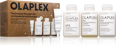 Olaplex Set - Подарочный набор для красивых волос и кожи, 4 шт