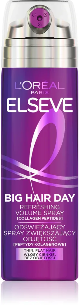 L’Oréal Paris Elseve Collagen Lifter - Спрей для объема от корней, 200 мл