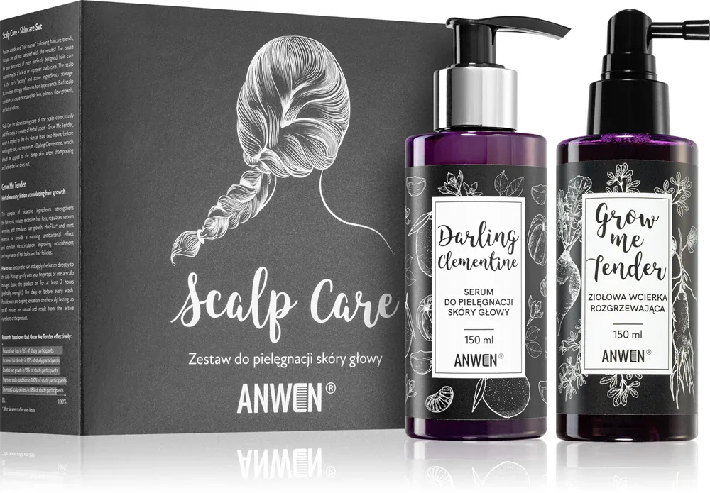 Anwen Scalp Care - Подарочный набор