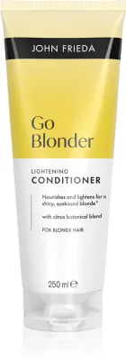 Кондиционер для волос John Frieda Go Blonder Lightening Conditioner осветляющий, для светлых волос
