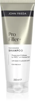 John Frieda PROfiller+ Thickening Shampoo - Шампунь для укрепления волос для нежных волос, 250 мл