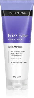 John Frieda Frizz Ease Dream Curls Shampoo - Увлажняющий шампунь, подчеркивающий завиток