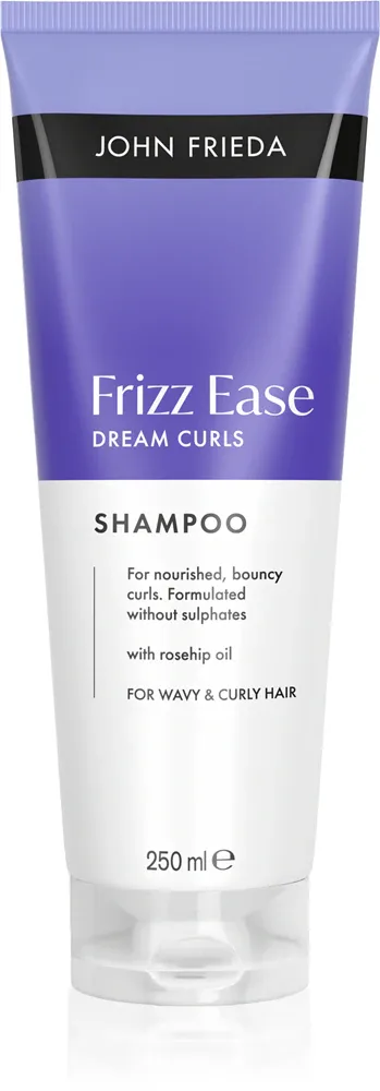 John Frieda Frizz Ease Dream Curls Shampoo - Увлажняющий шампунь, подчеркивающий завиток