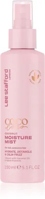 Lee Stafford CoCo LoCo Agave - Увлажняющий спрей для всех типов волос, 150 мл