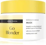 John Frieda Go Blonder Intensive Repair Mask - Интенсивная регенерирующая маска для светлых волос, 250 мл — фото 1