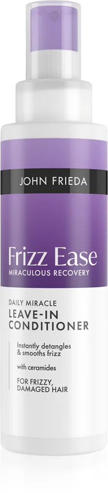 Кондиционер для волос John Frieda Frizz Ease Daily Miracle Leave-In Conditioner несмываемый, с термозащитой, 200 мл
