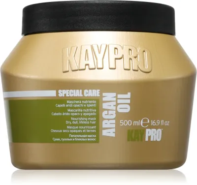 Маска для волос Kaypro Argan Oil Nourishing Mask с аргановым маслом, питательная, 500 мл
