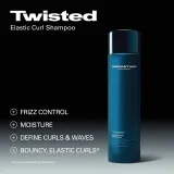 Sebastian Professional Twisted - Шампунь для кудрявых и волнистых волос, 250 мл — фото 2