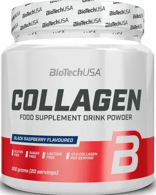 BioTechUSA Collagen - Коллаген в капсулах, 300 г