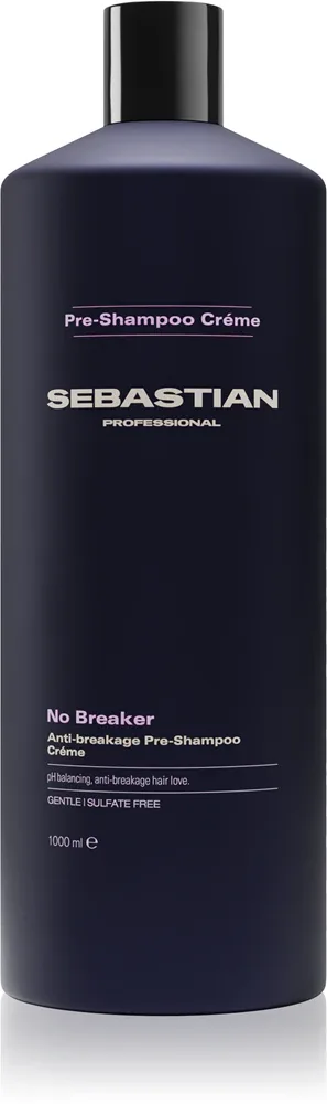 Sebastian Professional No.Breaker Bonding Pre-Shampoo - Питательное предварительное уходовое средство для укрепления волос