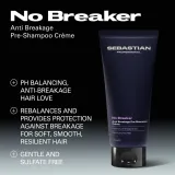 Sebastian Professional No.Breaker Bonding Pre-Shampoo - Питательное предварительное уходовое средство для укрепления волос — фото 2