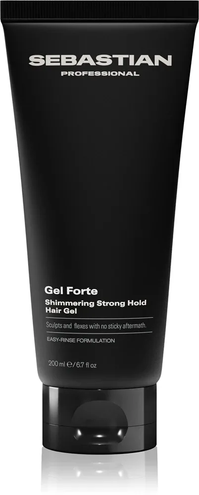 Sebastian Professional Gel Forte - Гель для волос сильной фиксации, 200 мл