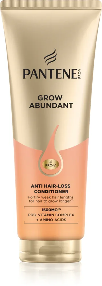 Бальзам для волос против выпадения Pantene Pro-V Grow Abundant с комплексом провитаминов, 250 мл