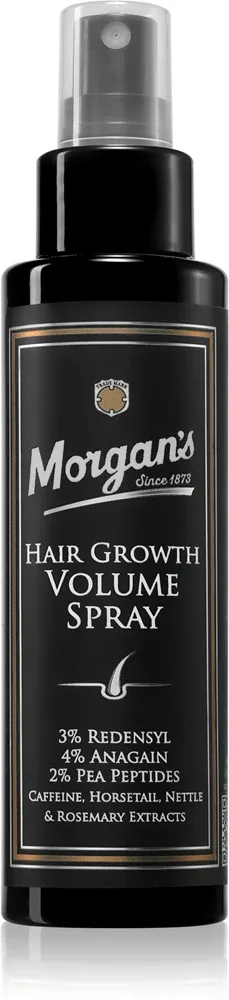 Morgan's Hair Growth Volume Spray - спрей для стимуляции роста волос, 120 мл