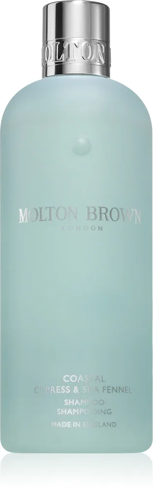 Molton Brown Coastal Cypress & Sea Fennel - Шампунь глубокого очищения, 300 мл