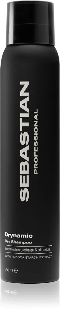 Sebastian Professional Drynamic - Сухой шампунь для всех типов волос, 180 мл
