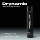 Sebastian Professional Drynamic - Сухой шампунь для всех типов волос, 180 мл — фото 2