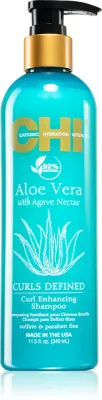 CHI Aloe Vera Curl Enhancing - Шампунь для кудрявых и волнистых волос, 340 мл