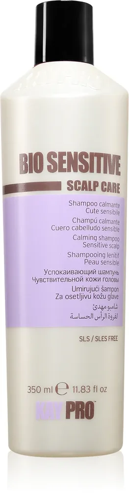 Kaypro Bio Sensitive Scalp Care - Успокаивающий шампунь для чувствительной кожи, 350 мл
