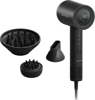 Beautifly MistEssence - Фен для волос Black, 1 шт