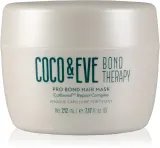 Coco & Eve Bond Therapy Pro Bond Mask - Восстанавливающая и укрепляющая маска для волос, поврежденных химическими процедурами, 212 мл — фото 1