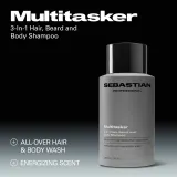 Sebastian Professional SEB MAN The Multi-tasker - Шампунь для волос, бороды и тела — фото 2