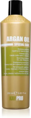 Kaypro Argan Oil Nourishing Shampoo - Шампунь для сухих и тусклых волос с аргановым маслом, 350 мл