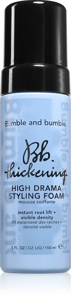 Пенка для укладки волос Bumble and bumble Thickening High Drama Styling Foam для объёма, для тонких волос, 150 мл