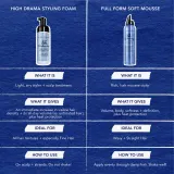 Пенка для укладки волос Bumble and bumble Thickening High Drama Styling Foam для объёма, для тонких волос, 150 мл — фото 8
