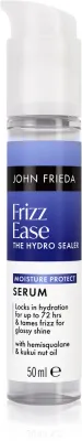 Сыворотка для волос John Frieda Frizz Ease The Hydro Sealer Moisture Protect Serum увлажняющая, с термозащитой, 50 мл