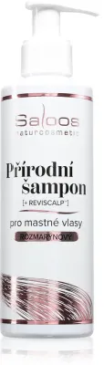 Saloos Natural Shampoo - Натуральный шампунь для жирных волос, 200 мл
