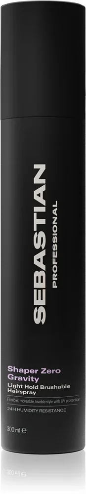 Sebastian Professional Shaper Fierce - Лак для волос с ультра сильной фиксацией, 300 мл