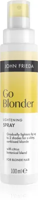Спрей для волос John Frieda Go Blonder Lightening Spray осветляющий, для светлых волос, 100 мл