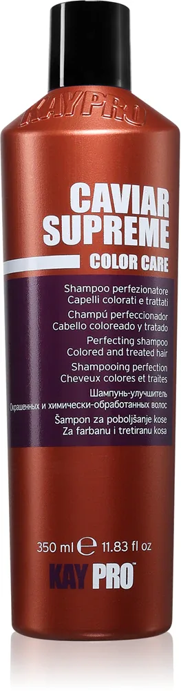 Шампунь для волос Kaypro Color Care Caviar Supreme для окрашенных волос, защита цвета, 350 мл