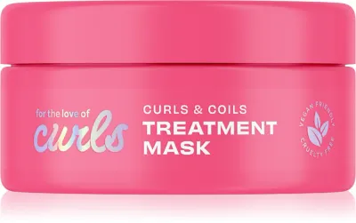 Маска для волос Lee Stafford For The Love Of Curls Treatment Mask для кудрявых волос, 200 мл