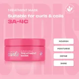 Маска для волос Lee Stafford For The Love Of Curls Treatment Mask для кудрявых волос, 200 мл — фото 3
