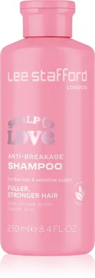 Lee Stafford Scalp Love Anti-Breakage Shampoo - Укрепляющий шампунь для слабых волос с склонностью к выпадению, 250 мл