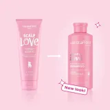 Lee Stafford Scalp Love Anti-Breakage Shampoo - Укрепляющий шампунь для слабых волос с склонностью к выпадению, 250 мл — фото 2