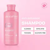 Lee Stafford Scalp Love Anti-Breakage Shampoo - Укрепляющий шампунь для слабых волос с склонностью к выпадению, 250 мл — фото 3