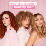 Lee Stafford Scalp Love Anti-Breakage Shampoo - Укрепляющий шампунь для слабых волос с склонностью к выпадению, 250 мл — фото 6