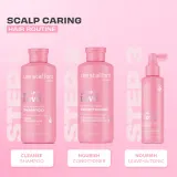 Lee Stafford Scalp Love Anti-Breakage Shampoo - Укрепляющий шампунь для слабых волос с склонностью к выпадению, 250 мл — фото 7